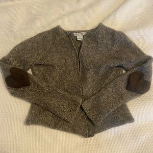 100% cashmere crop sweater
